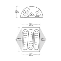Big Agnes Copper Spur UL3 XL